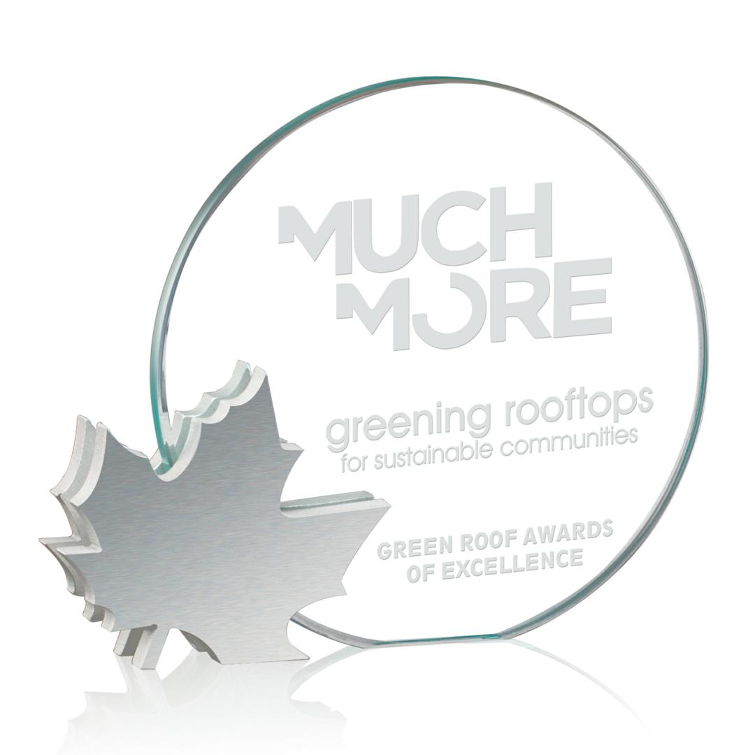 Clement Leaf Award - Aluminum 1