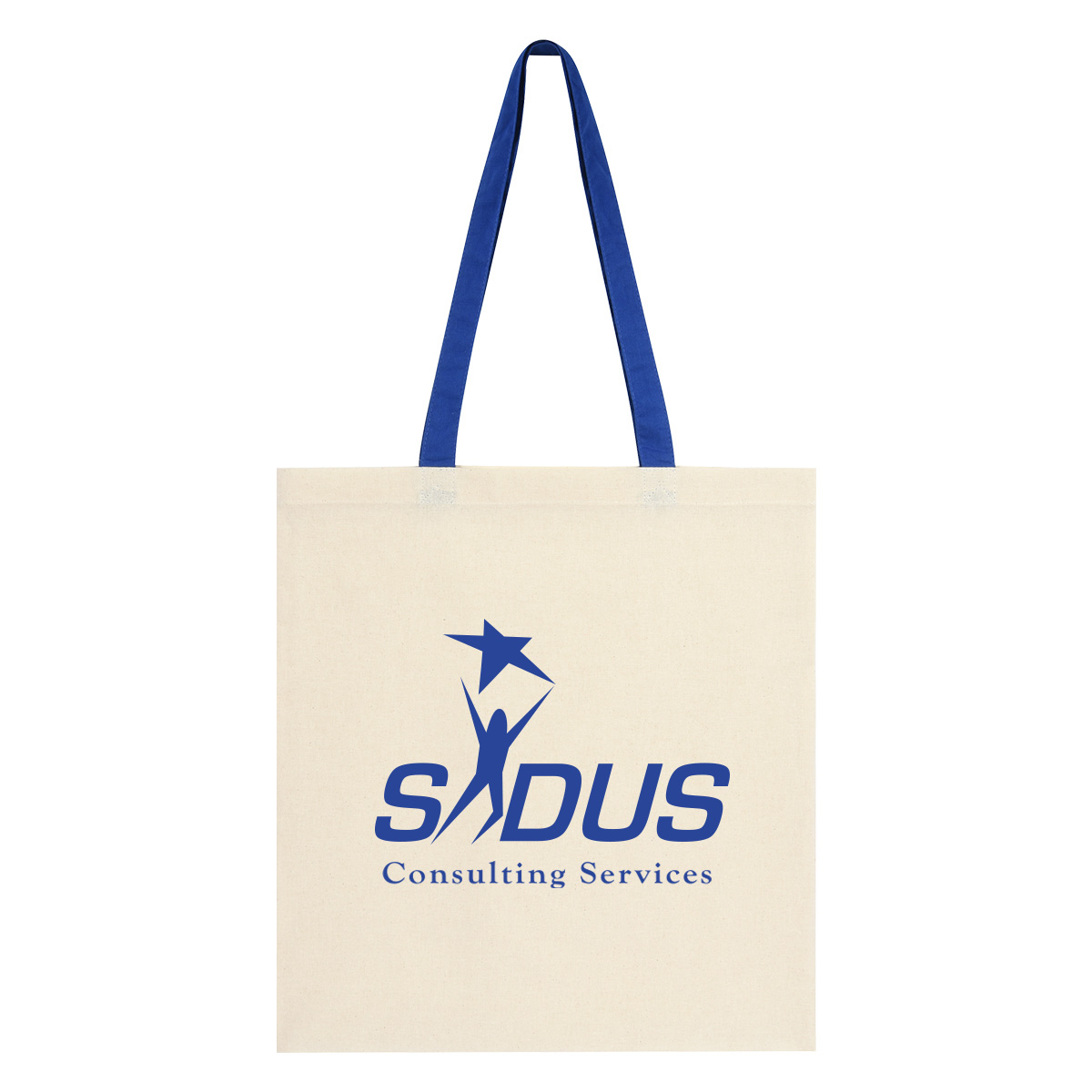 Penny Wise Cotton Canvas Tote Bag 12