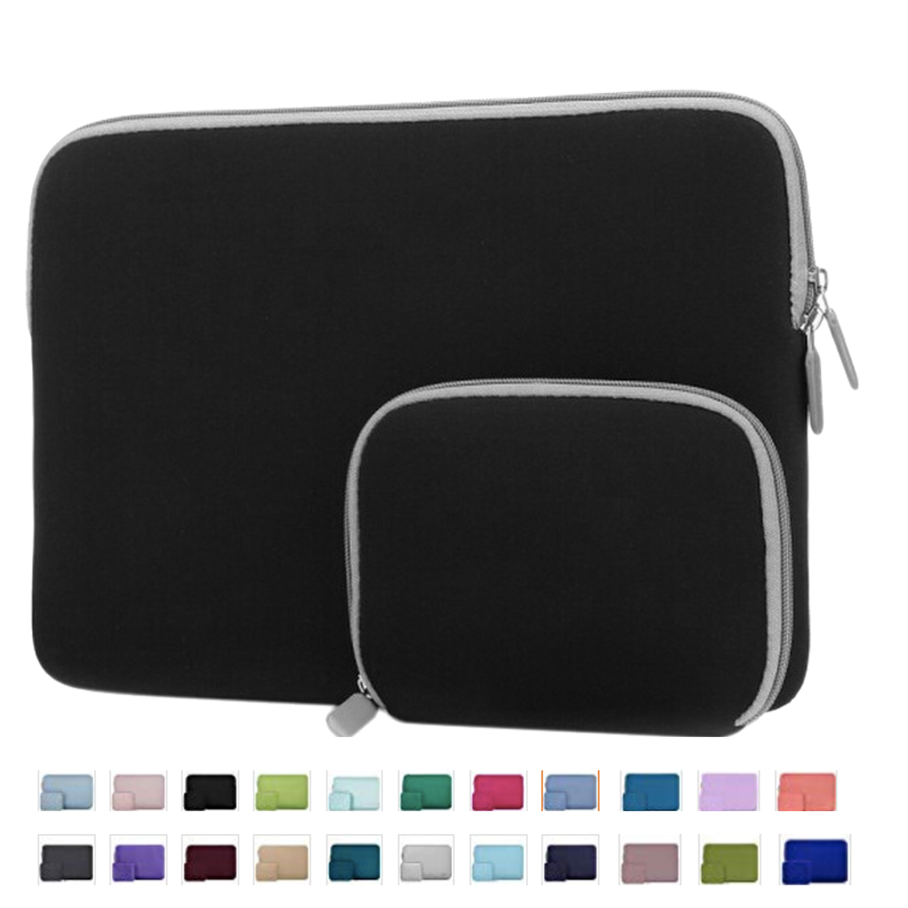 13" Water Repellent Neoprene Sleeve Bag Set 1