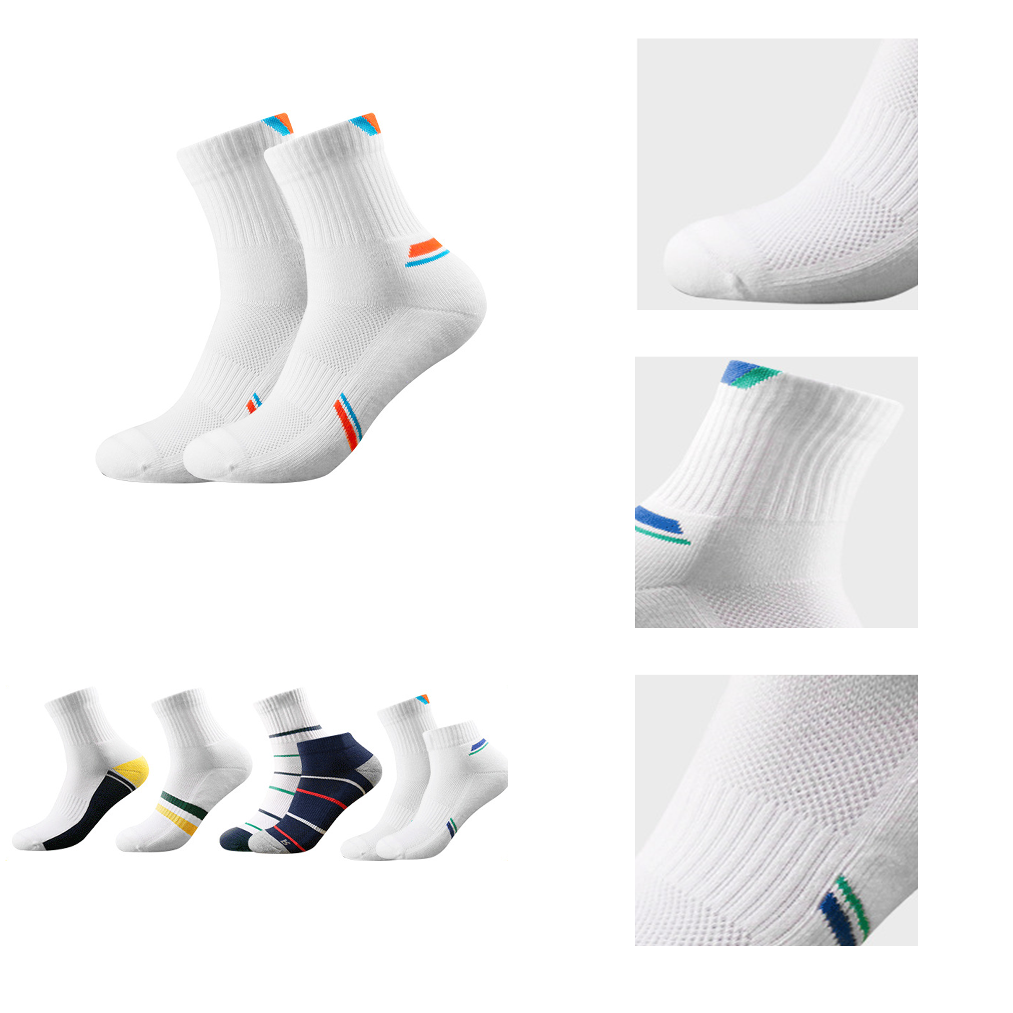 Breathable and Vitality Customized Sports Socks 2