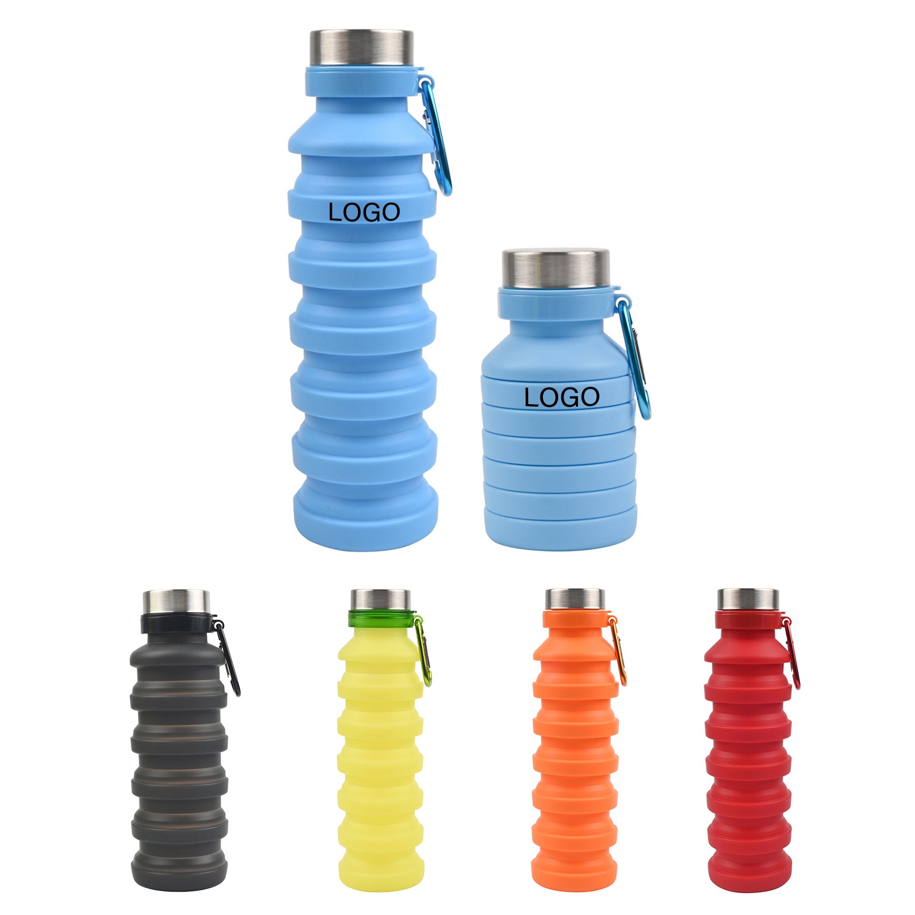 Telescopic Silicone Water Bottle