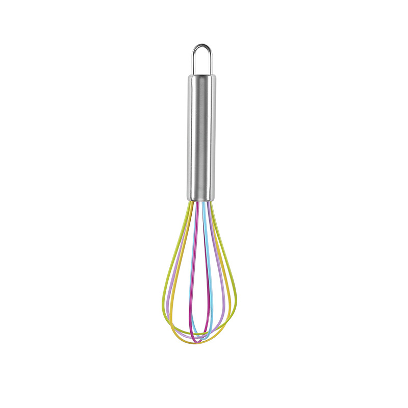 8"Mini Stainless Steel Whisk 5