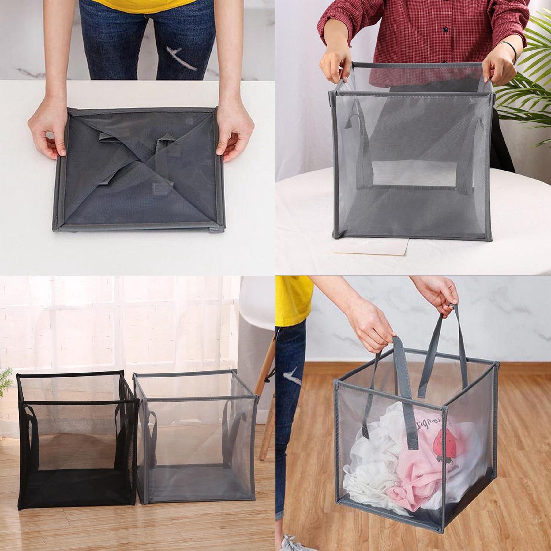 Laundry Hamper Basket 1