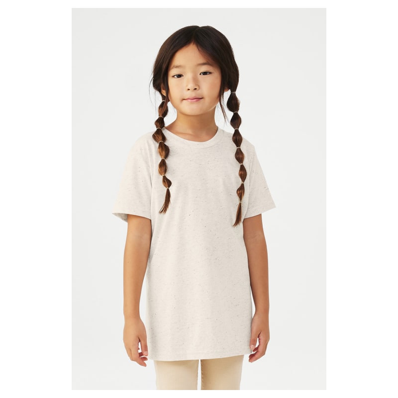 Bella + Canvas Youth Triblend Short-Sleeve T-Shirt 16
