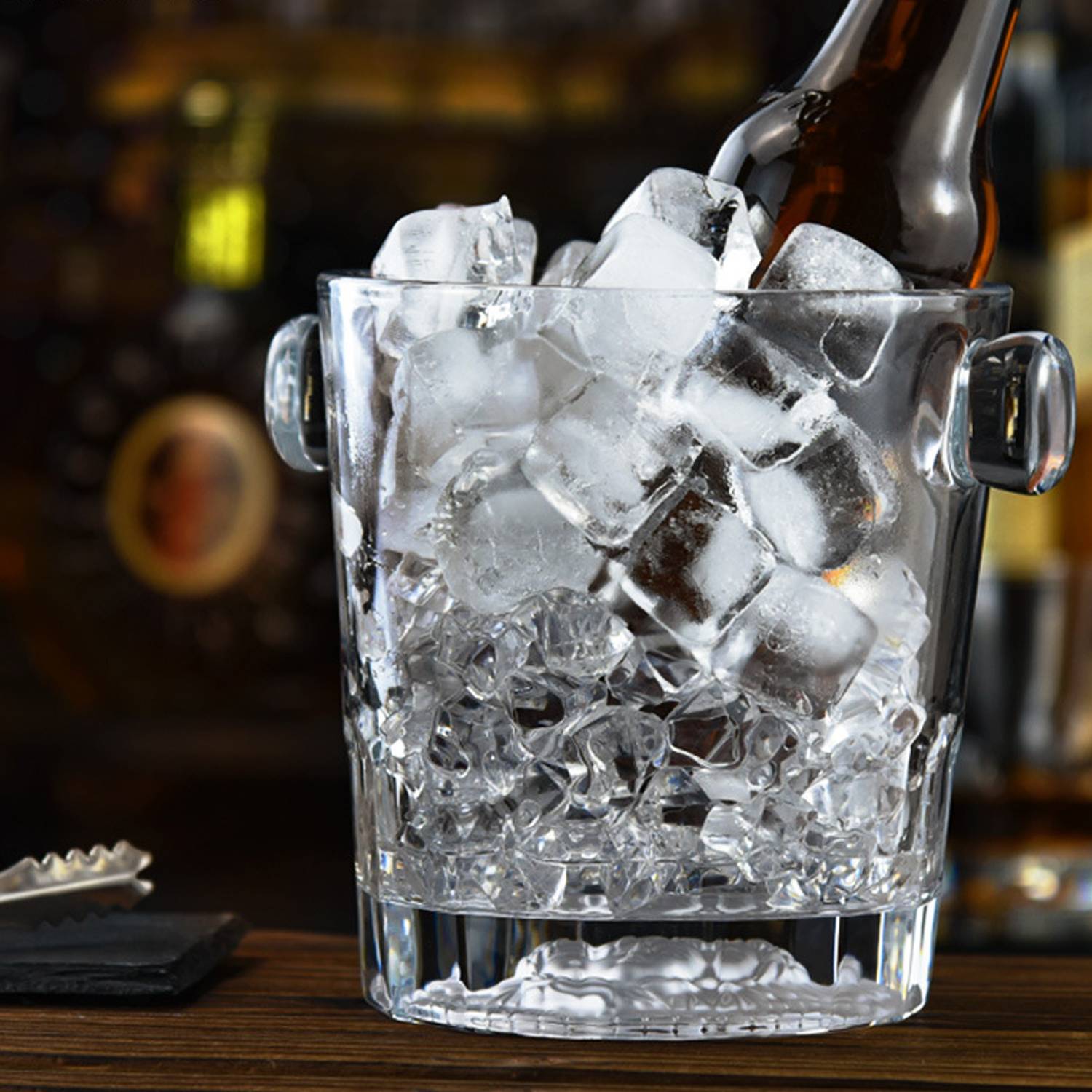 KTV Bar Thickened Red Wine Beer Champagne Glass Ice Bucket 2