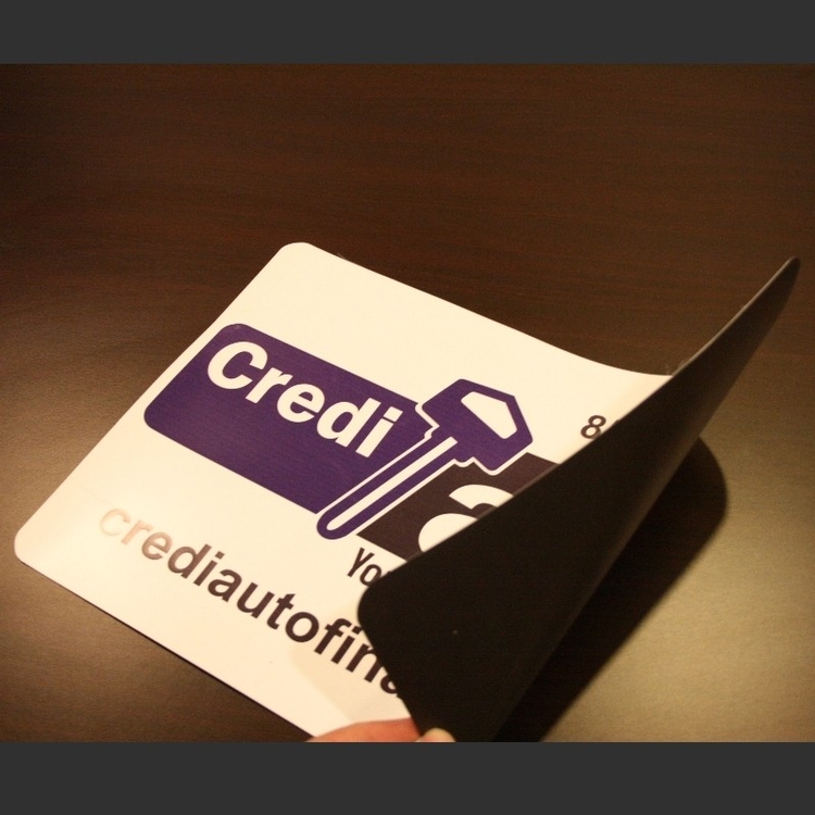 Vehicle Magnet Car/Truck/Auto/Vehicle Signs - 18" x 12" 3