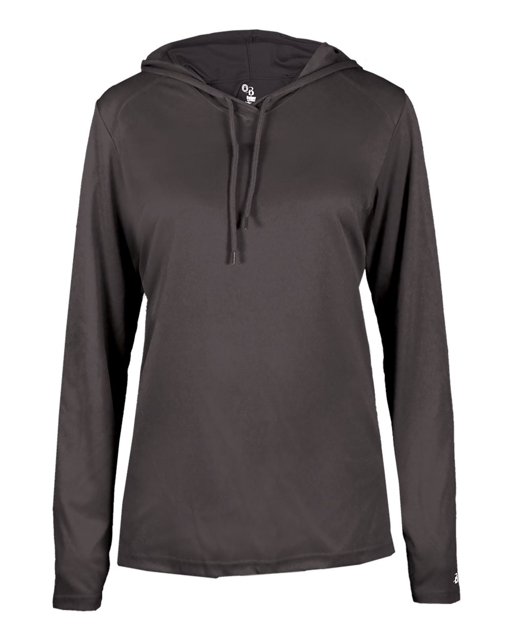 Women's B-Core Hooded Long Sleeve T-Shirt - 4165 6