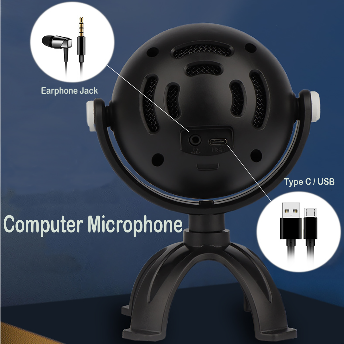 Desktop Condenser Microphone 3
