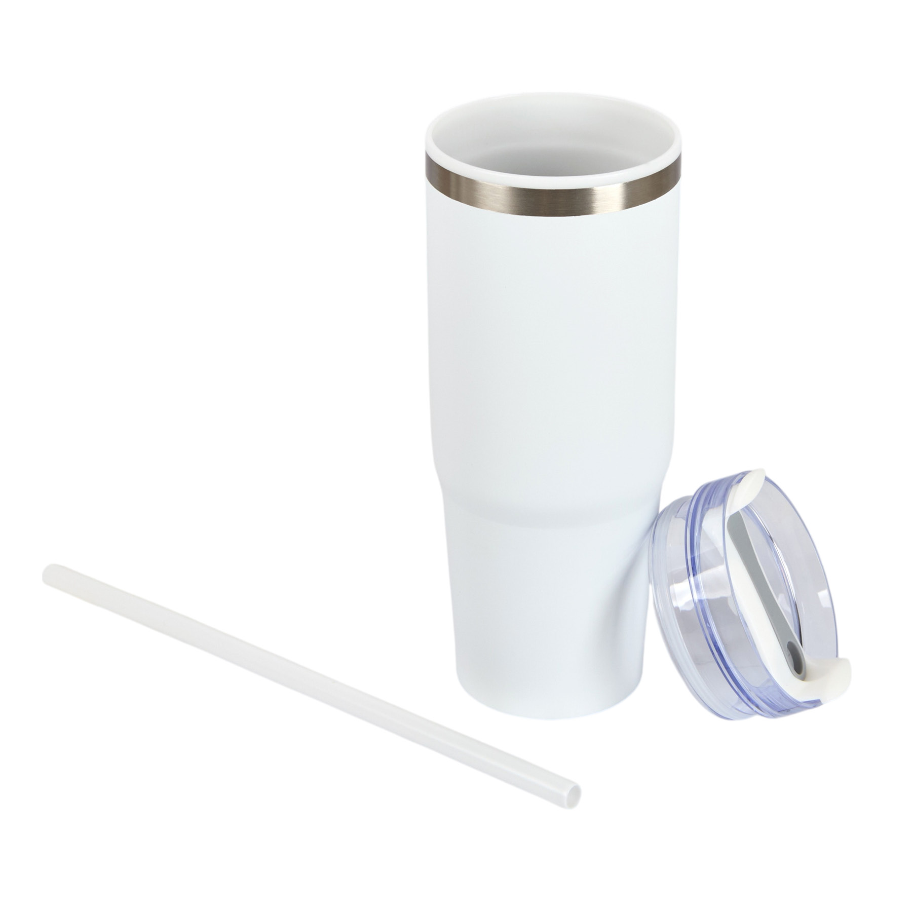 Yesler 30 oz. Double Wall Steel/PP Liner Travel Tumbler 20