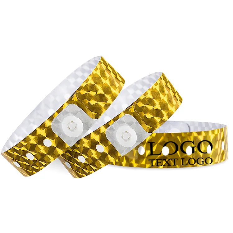 Disposable Laser Holographic Identification Bracelet 2