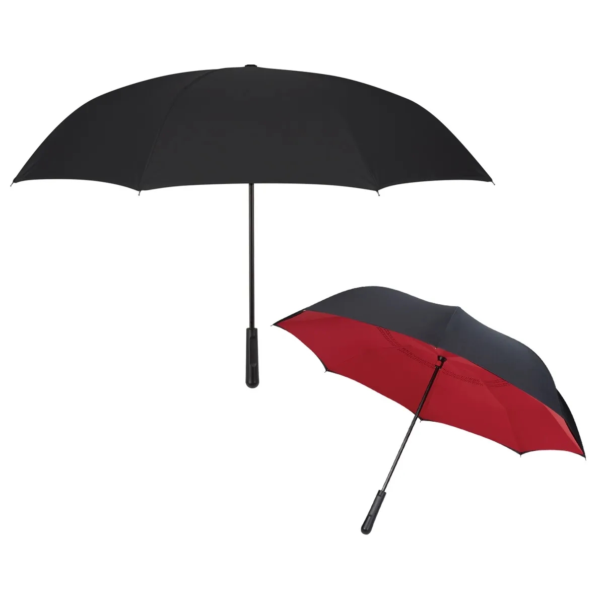 48" Arc Two-tone Inversion Umbrella 4