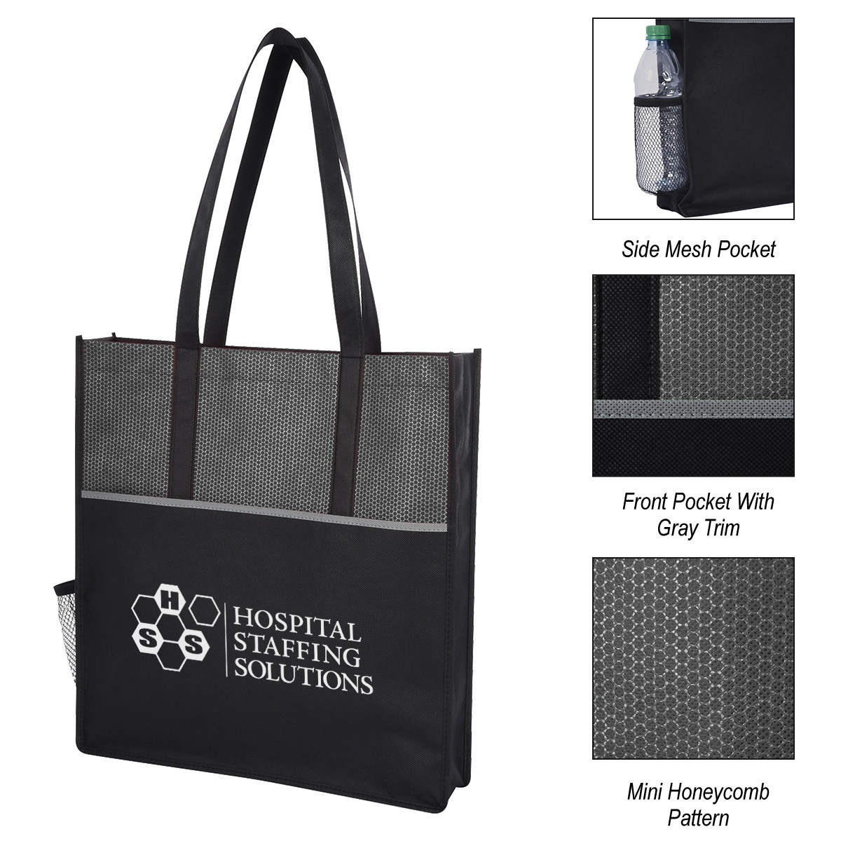 Promenade Non-Woven Tote Bag 3