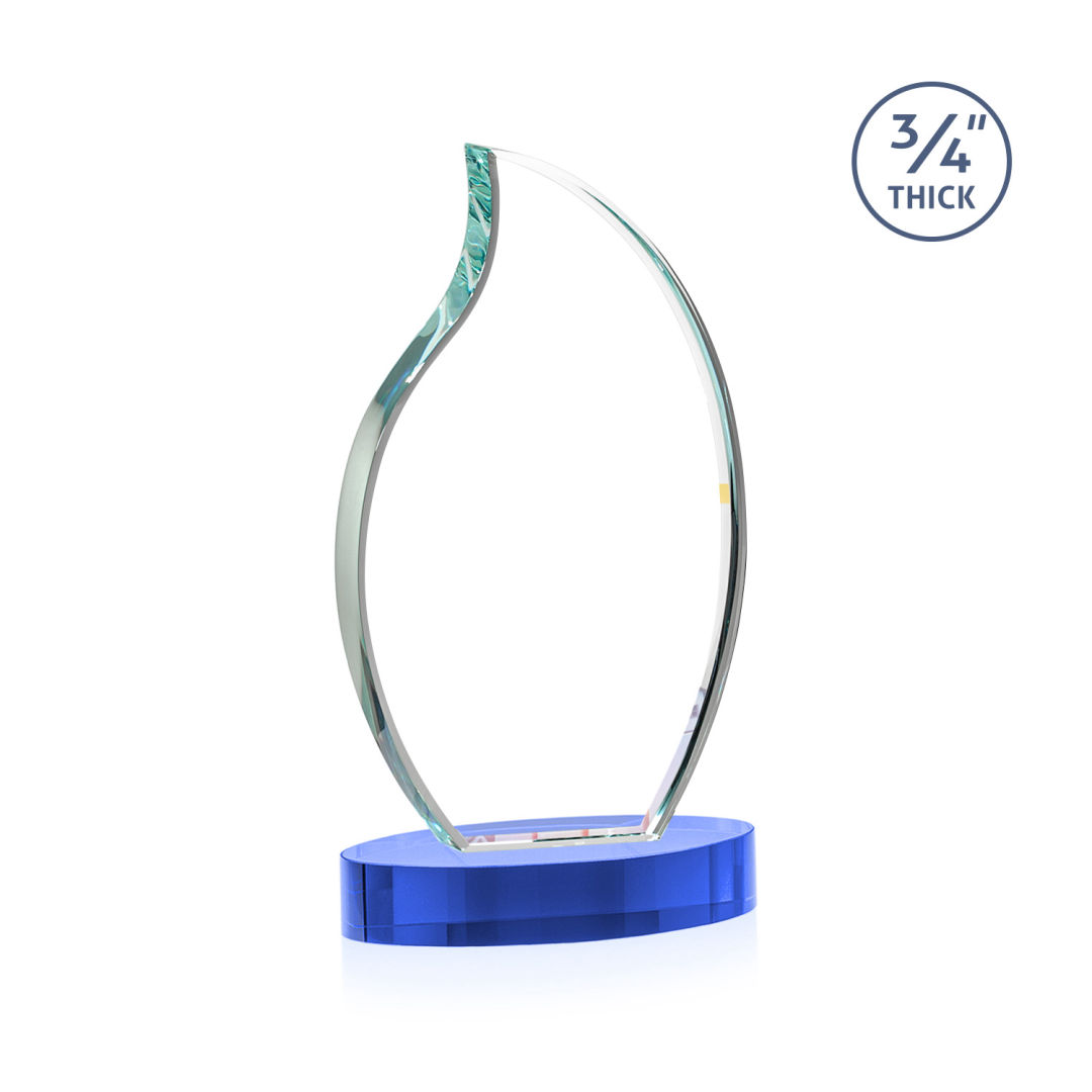 Croydon VividPrint™ Award on Alberton Base - Sky Blue 2