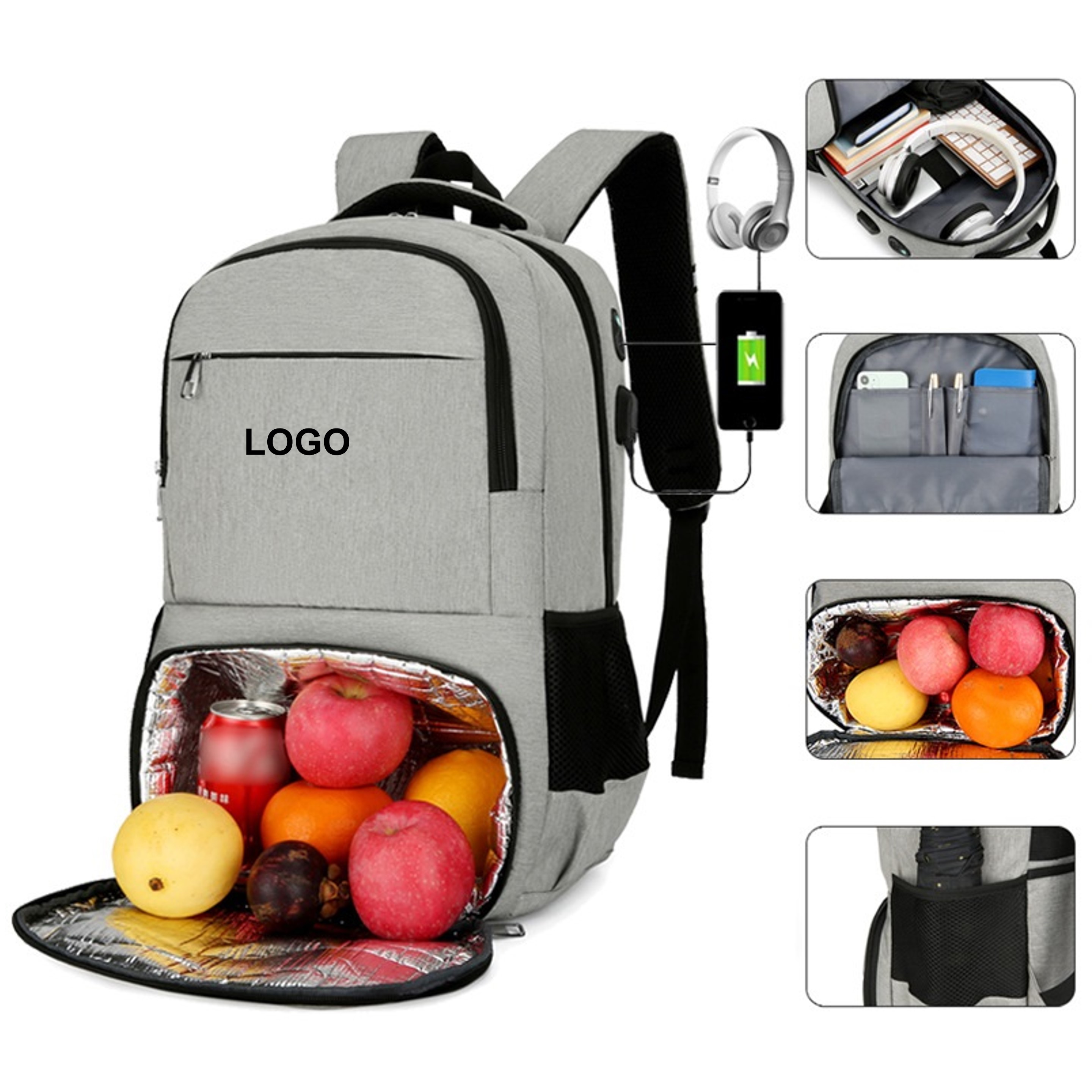 Multi Functional Backpack with Cooler (direct import) 2