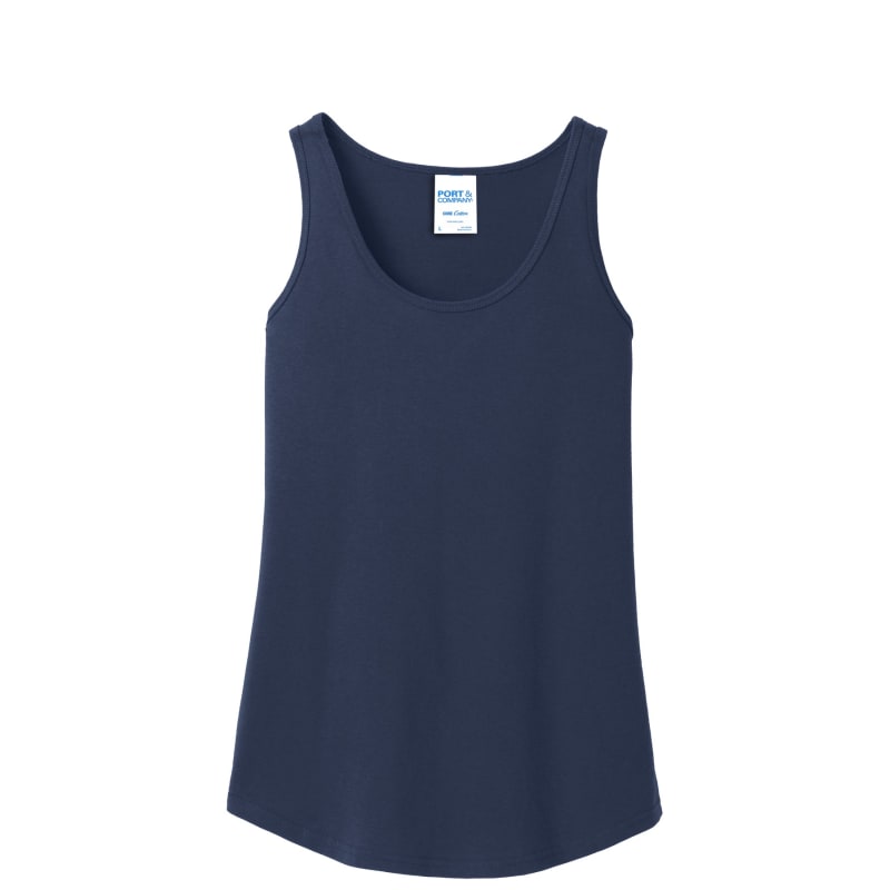 Port & Company Women's Core Cotton Tank Top. 59