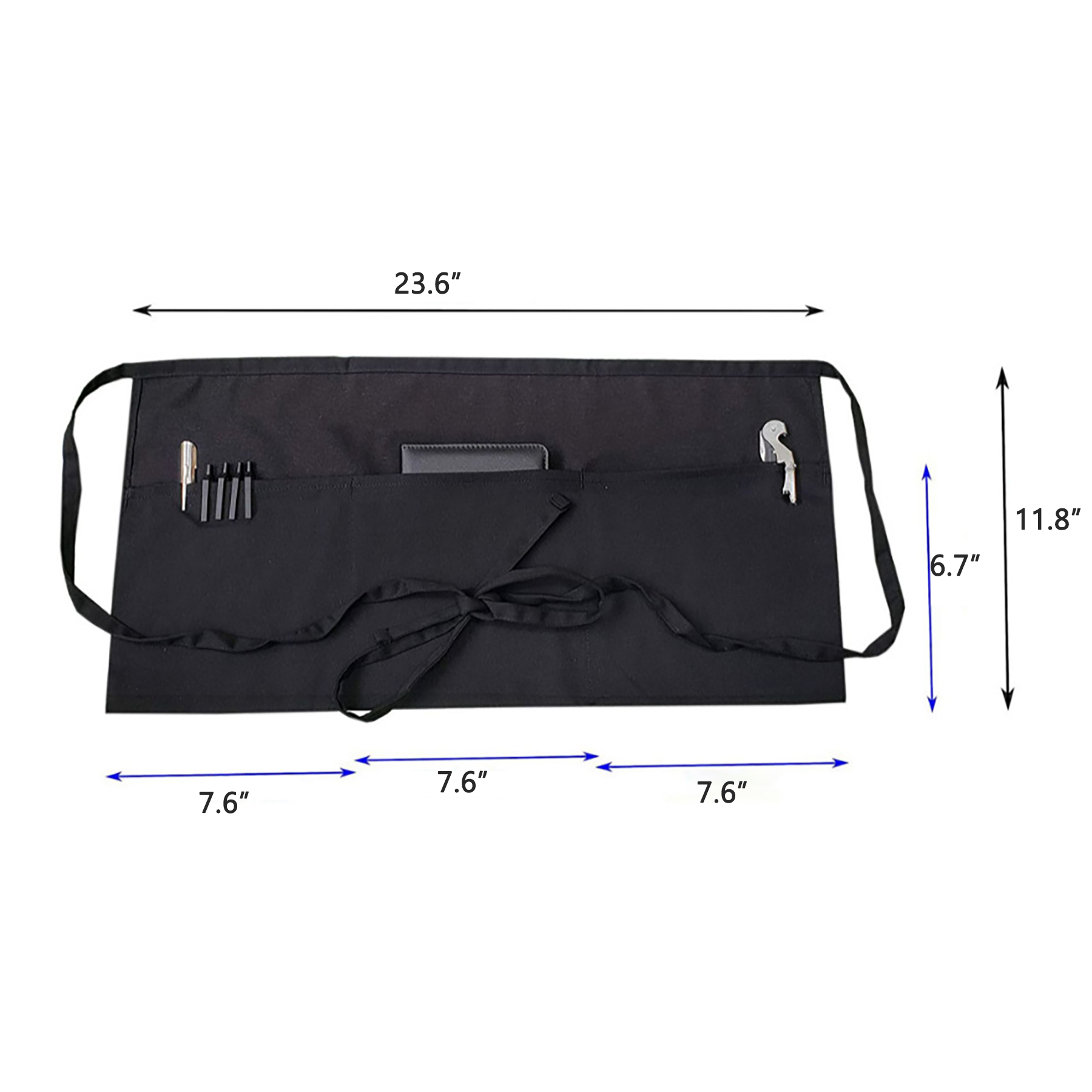 Waiter Waist Aprons 3