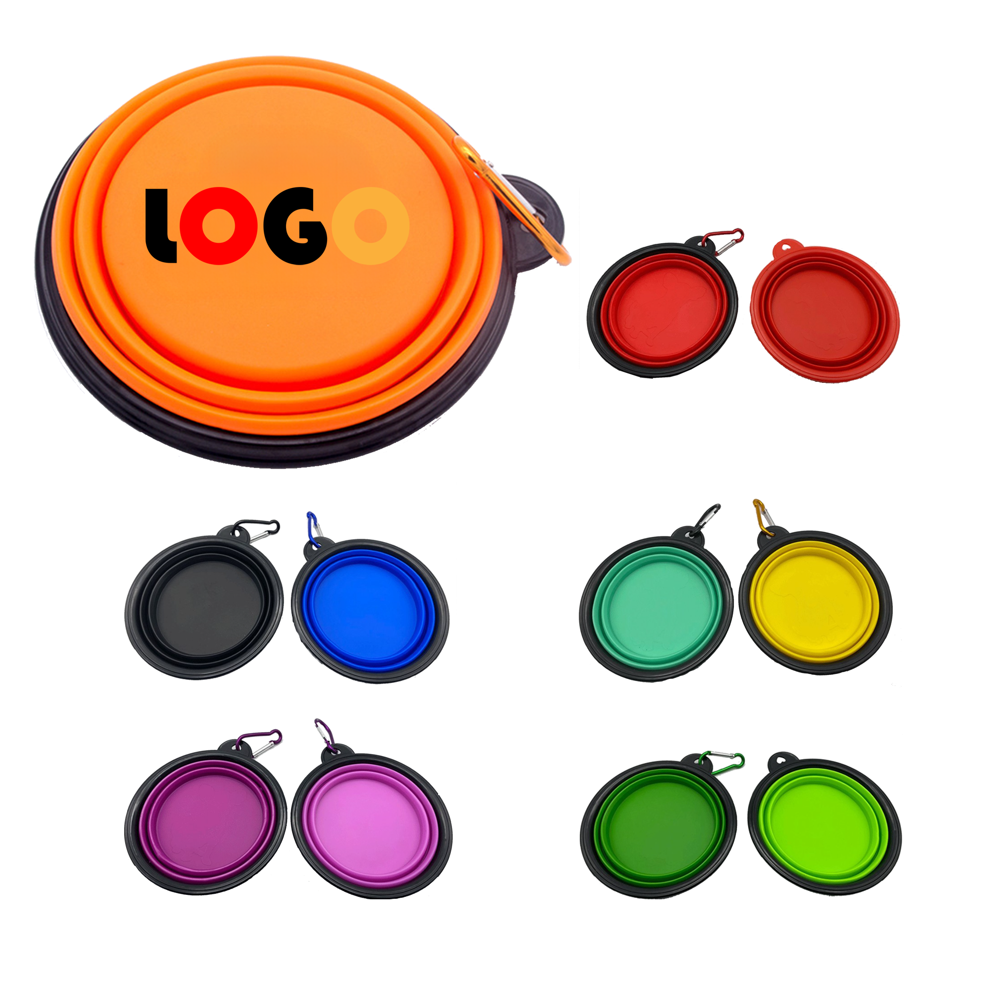 Silicone Collapsible Pet Bowl 3