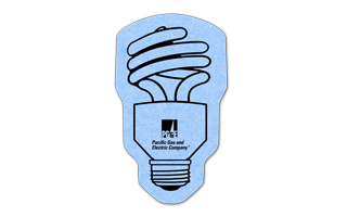 Fluorescent Bulb Compressed Sponge 5