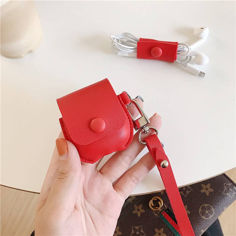 Fashionable Leather Headphone Cover 4