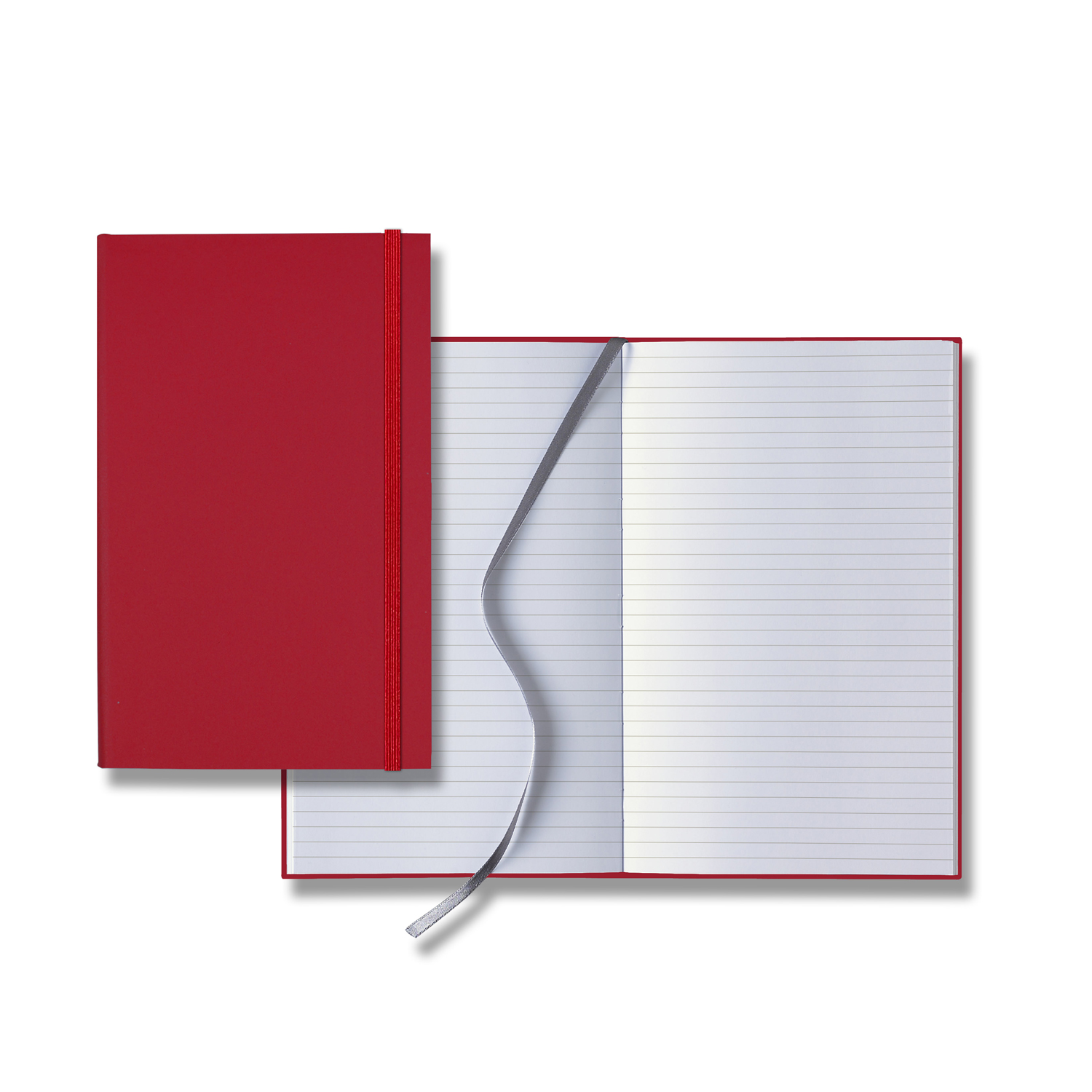 Castelli Matra Banded Medio Lined White Page Journal 16