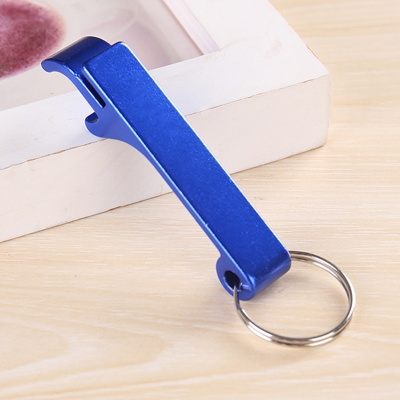 Multifunctional Beer Bottle Opener Keychain 9