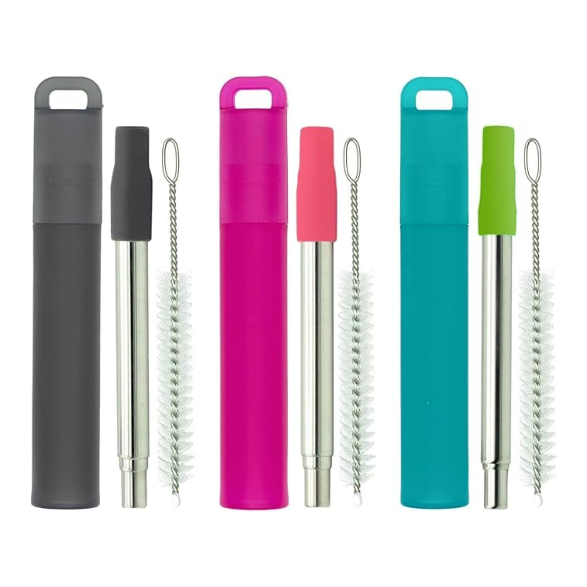 Stainless Steel Straw Travel Case 5
