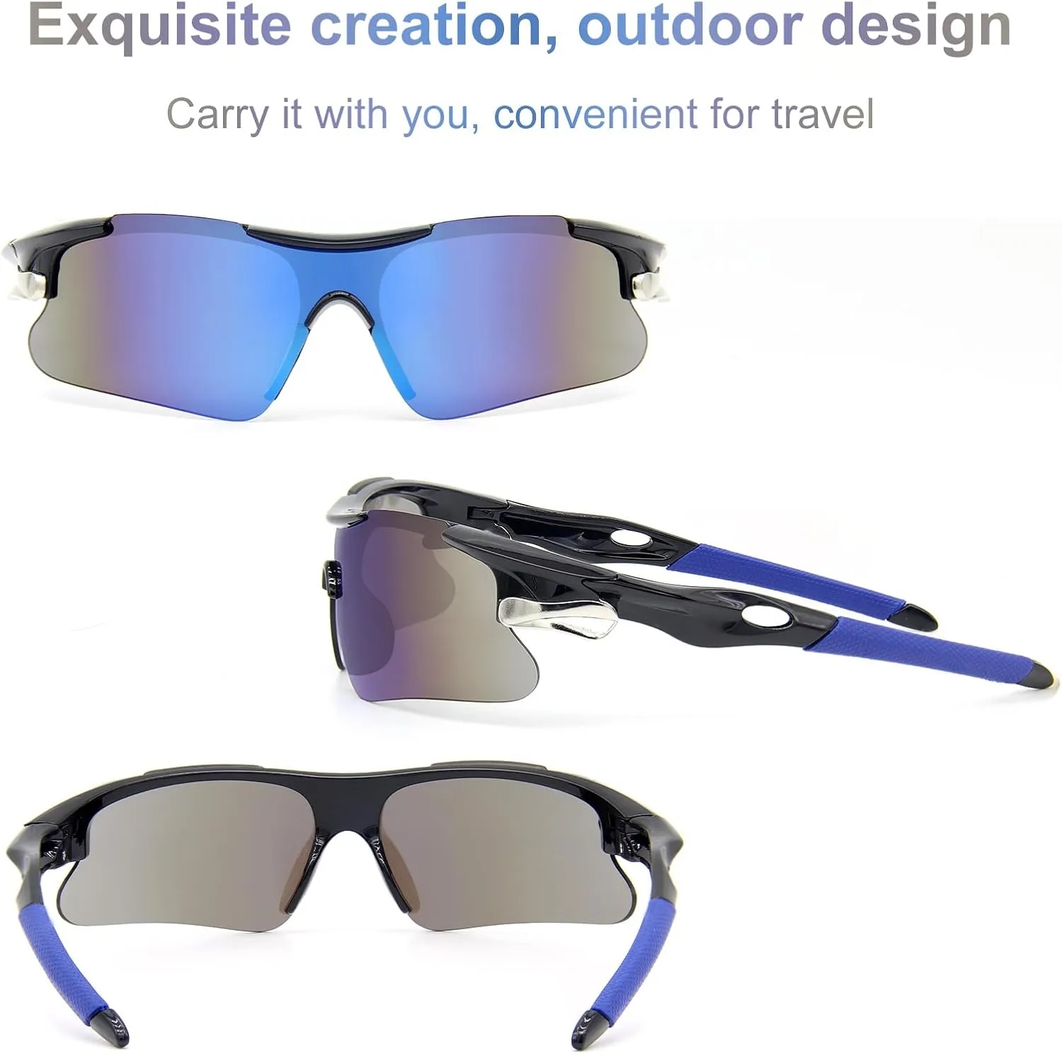 UV Protection Sports Sunglasses 5