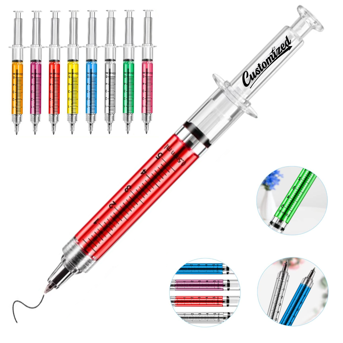 Syringe Shaped Ballpoint Pen 1