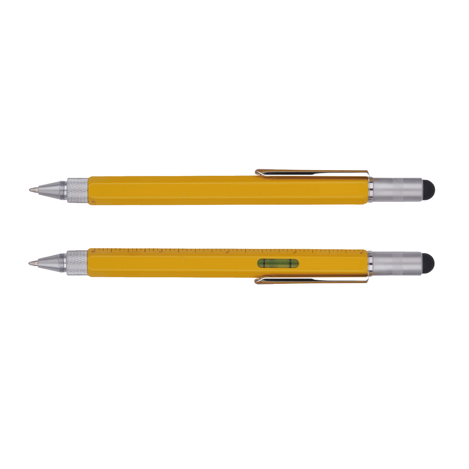 Multi-Function Stylus Metal Ballpoint Pen w/ Tool Set 6