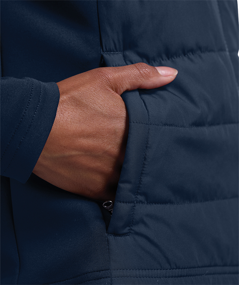Women's Lotus Hybrid Puffer Jacket 27