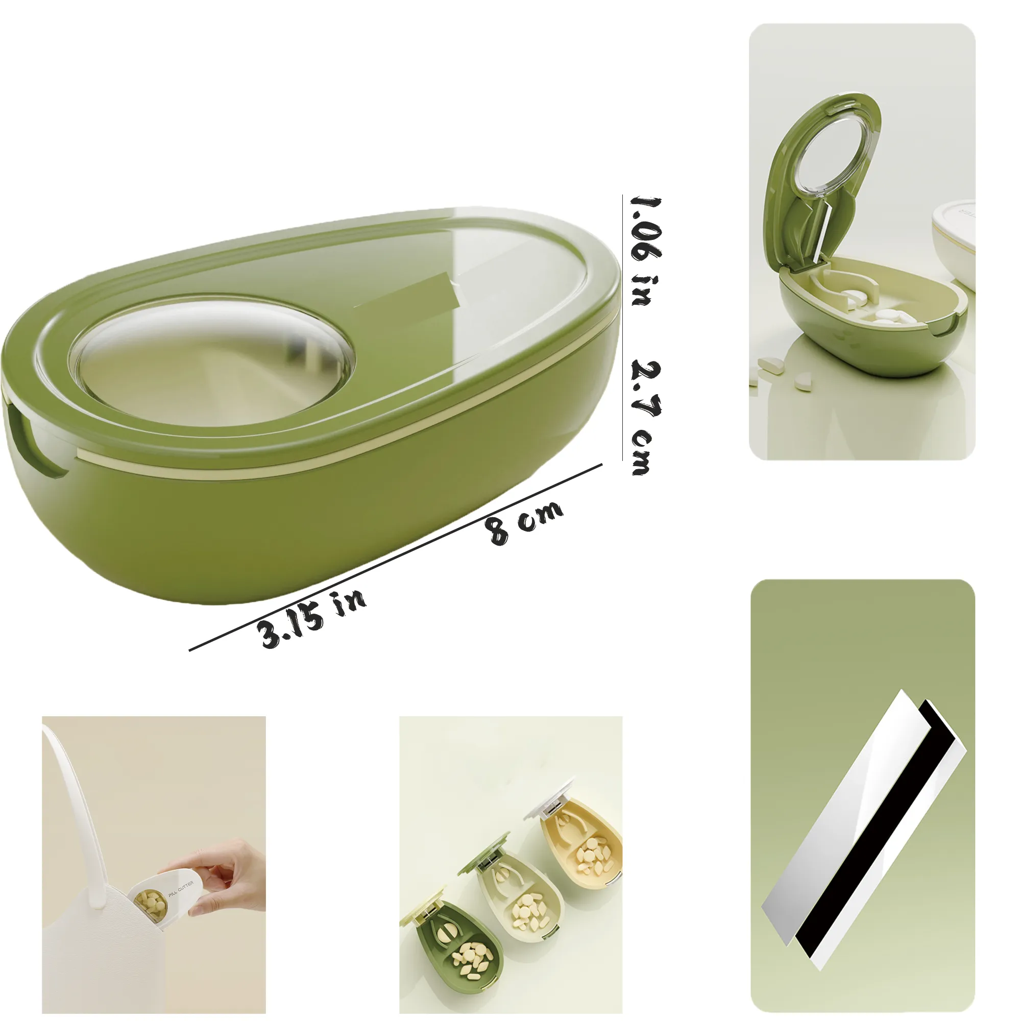 Portable Pill Splitter 5