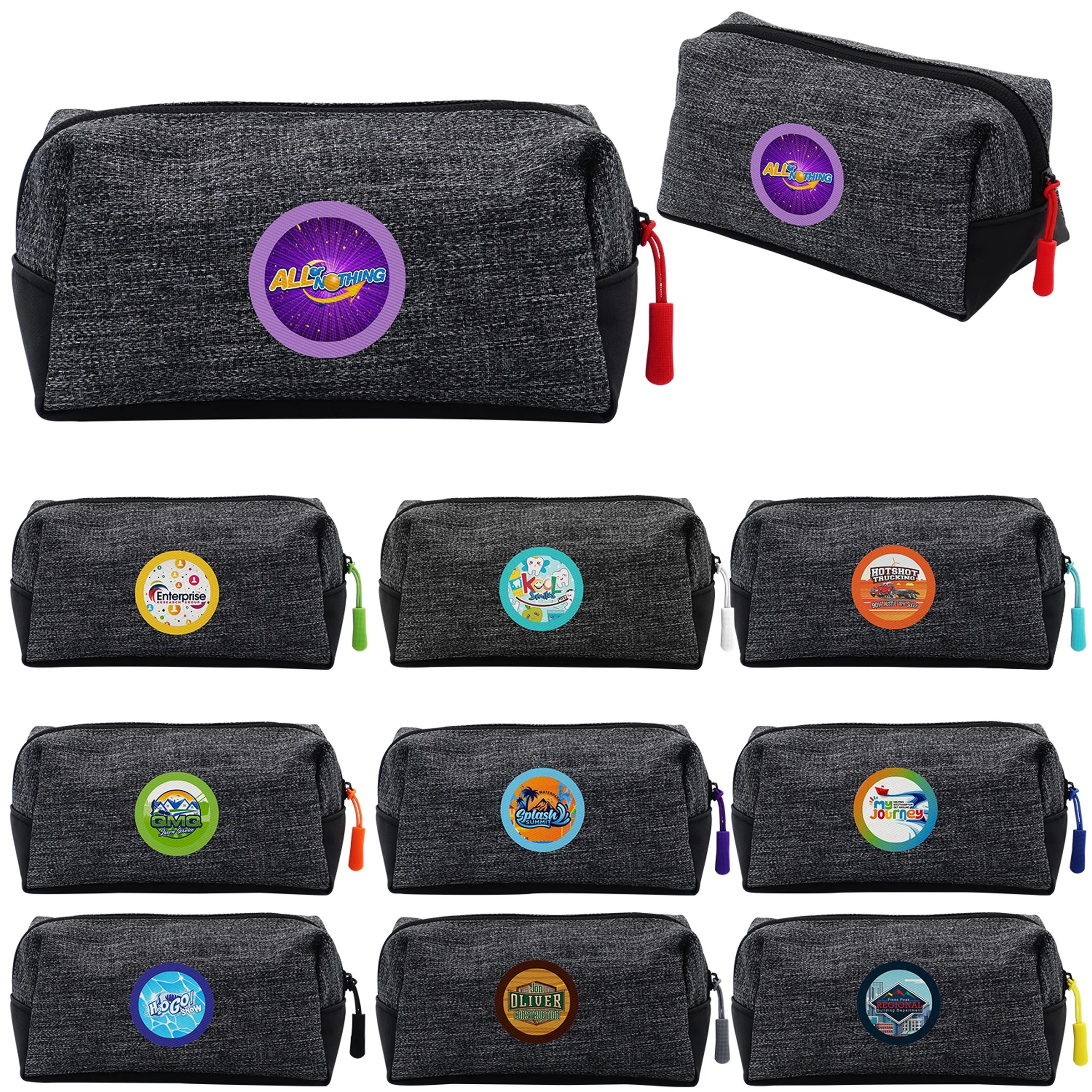XL X LINE EMBLEM TRAVEL POUCH 7