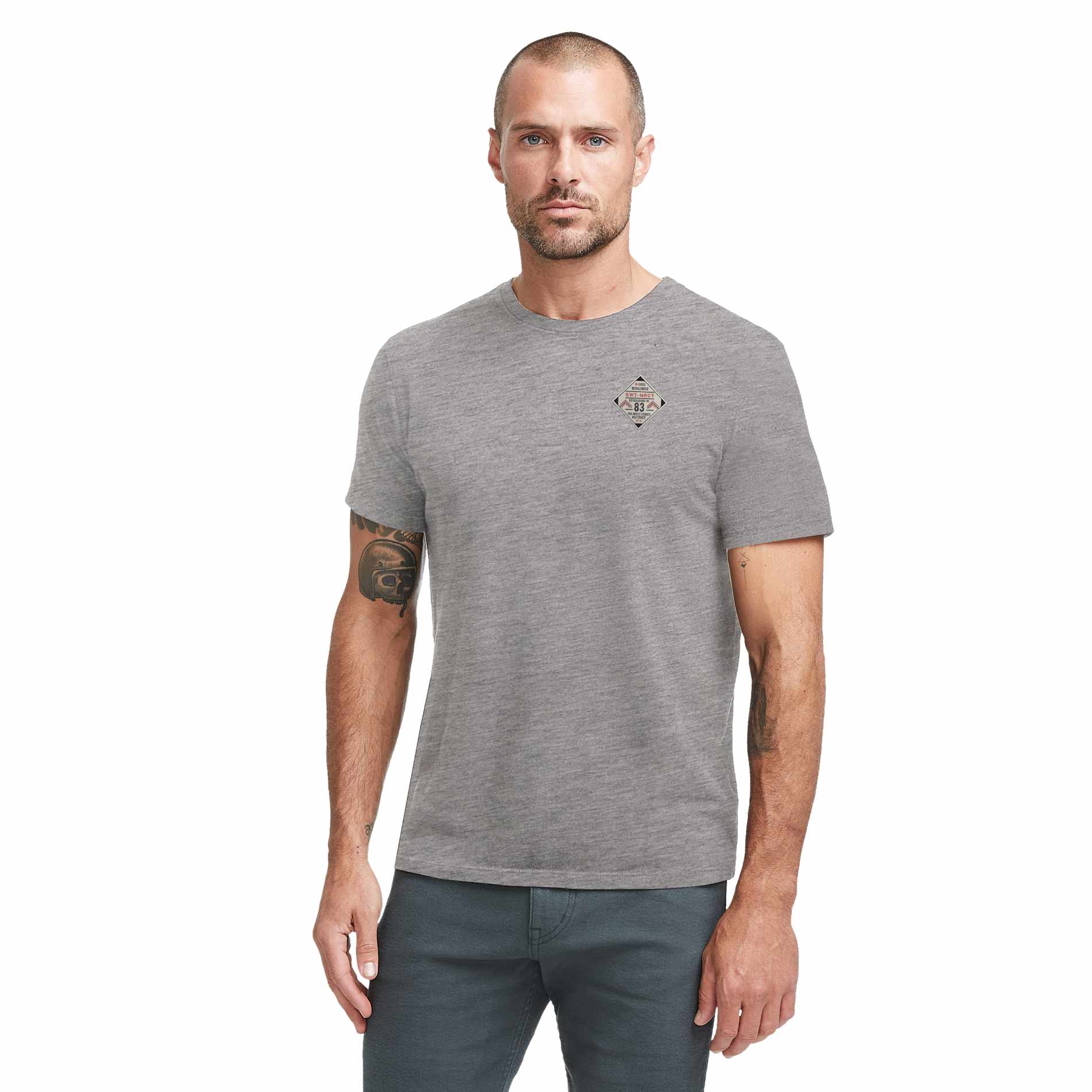 American Giant Classic Cotton Crew T - Men's 1
