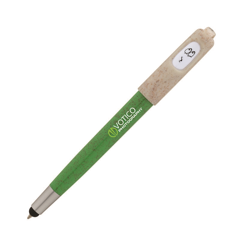 Charlie  Plunge-Action Ballpoint / Stylus / Mood Pen 40