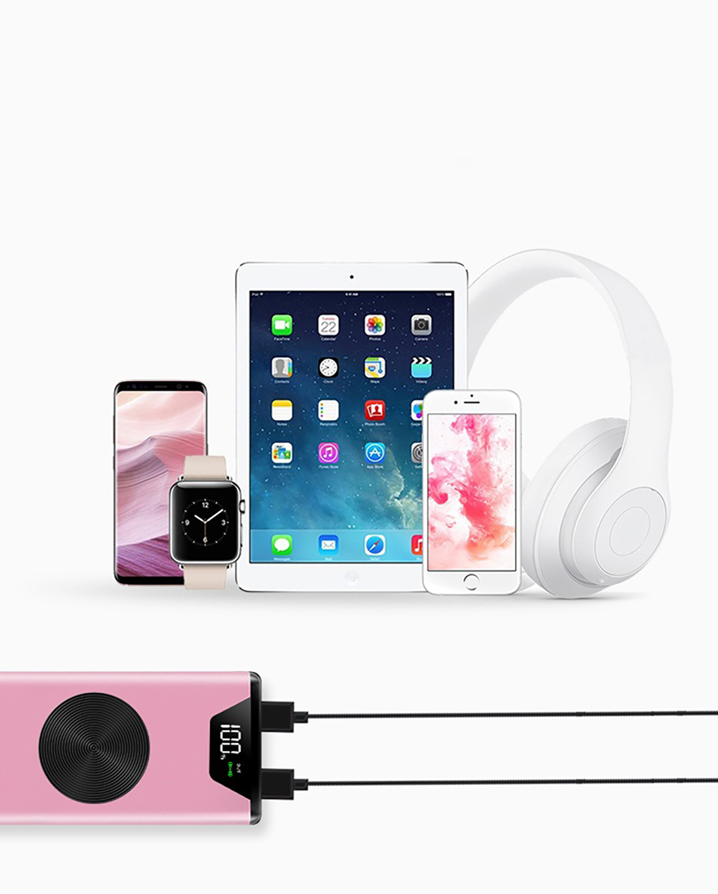 10000mah Wireless Charger Powerbank 3