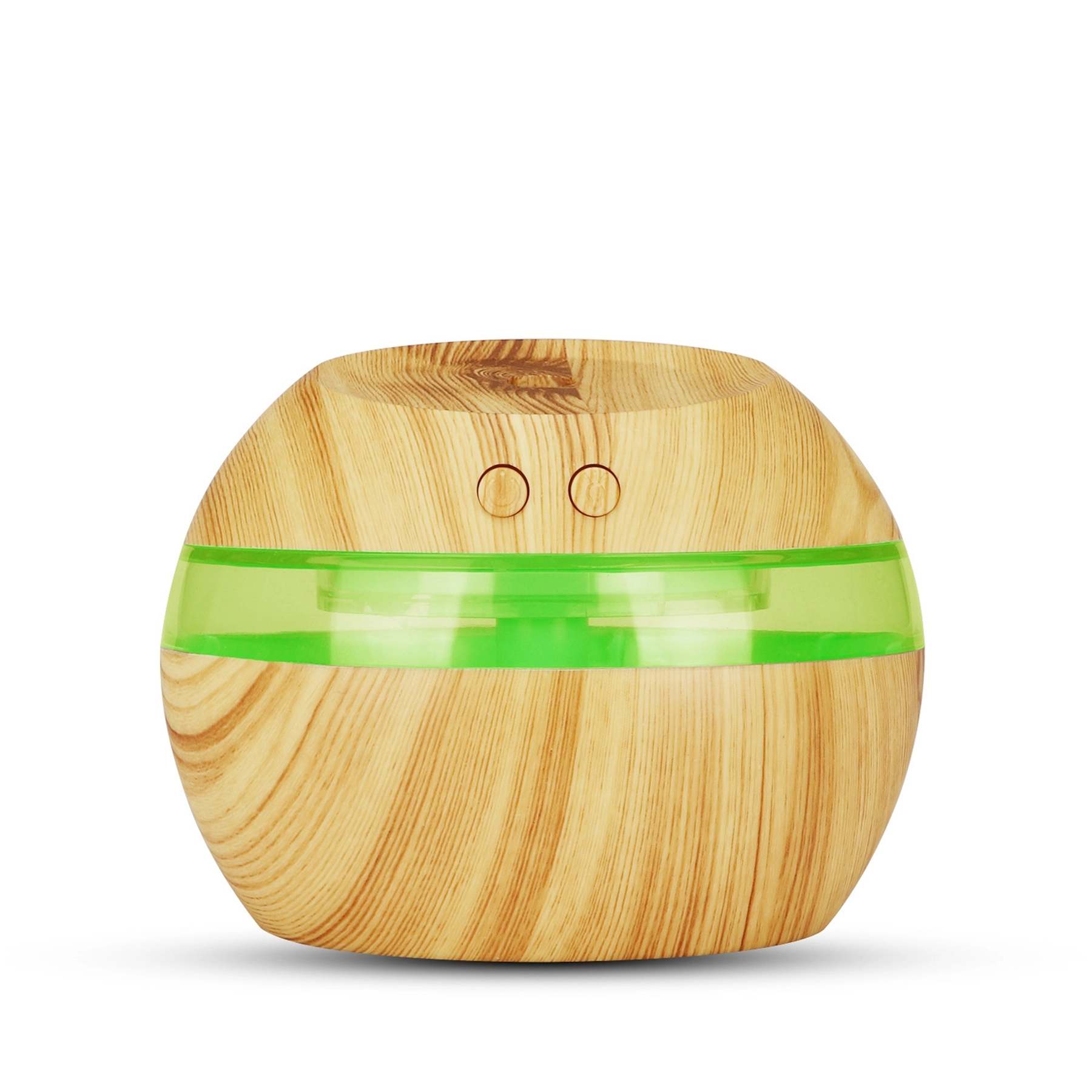 10 Oz. Ball Shaped Wood Grain Humidifier 7