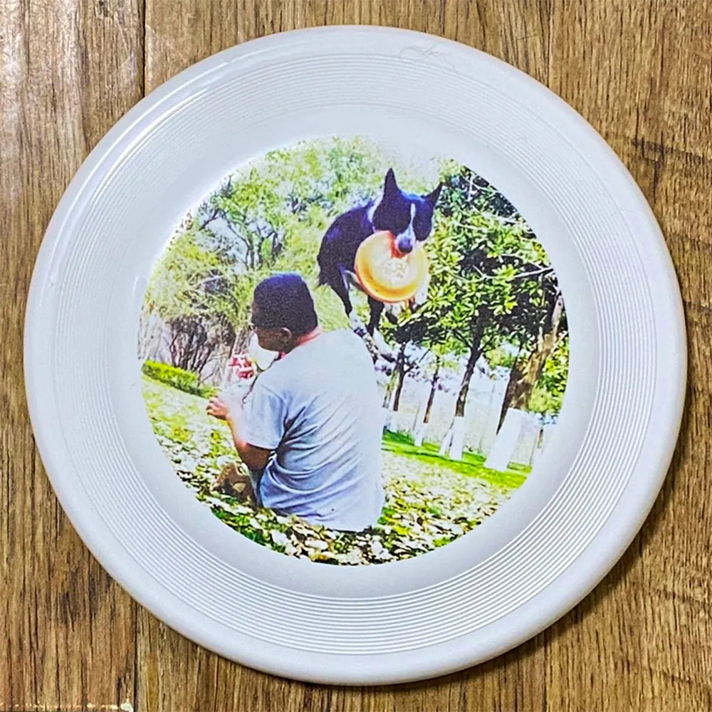 World's Toughest Canine Competition Dog Flying Disc Toy Pets 14
