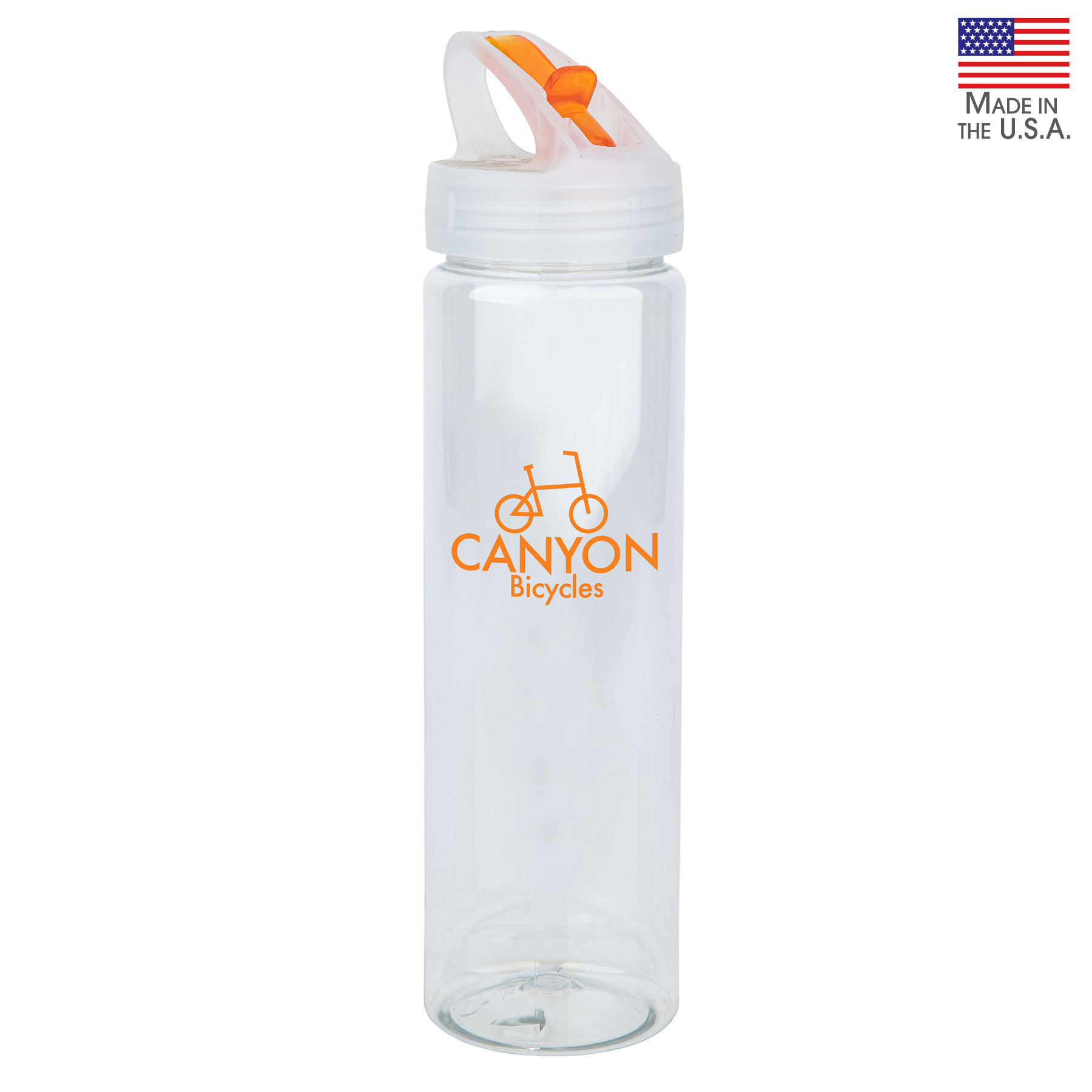 NEWPORT II 25 oz. PET Bottle with Flip Spout 20