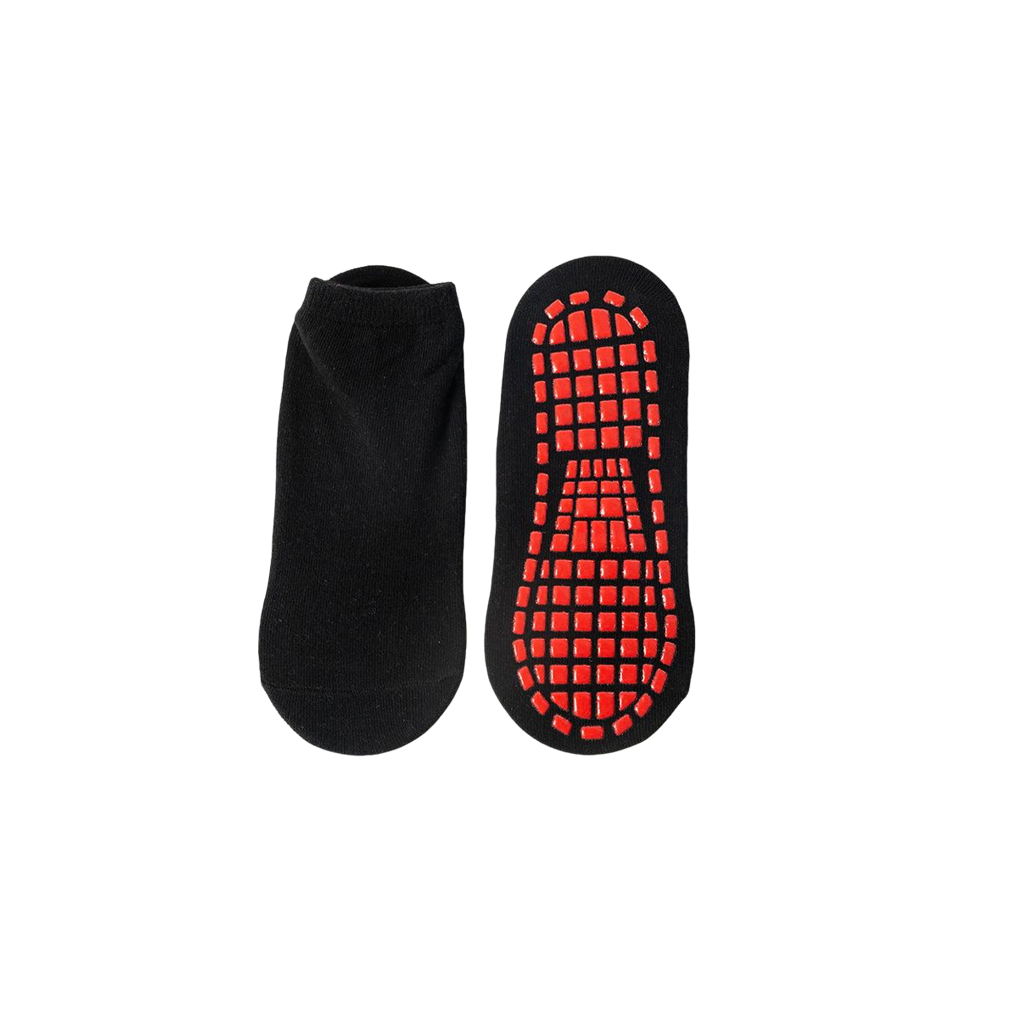 Combed Cotton Grip Sock 8.3" By 3.2" 10