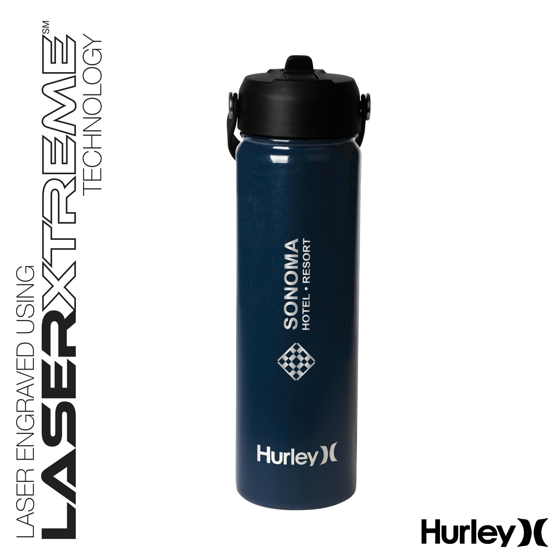 Hurley® Oasis 20 oz. Vacuum Insulated Water Bottle 16
