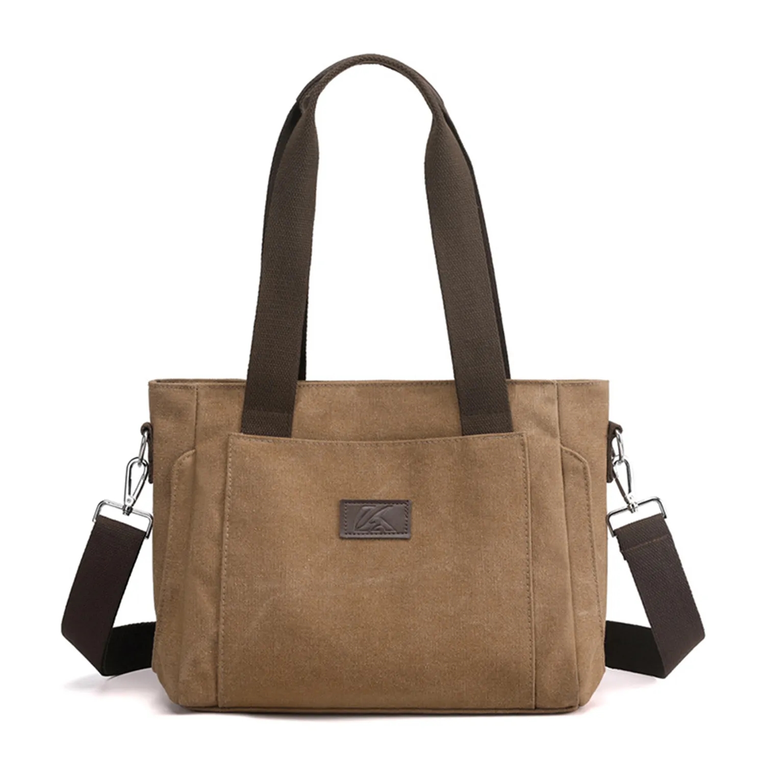 Women canvas cross-body bag Ladies Satchel for Daily Use 5
