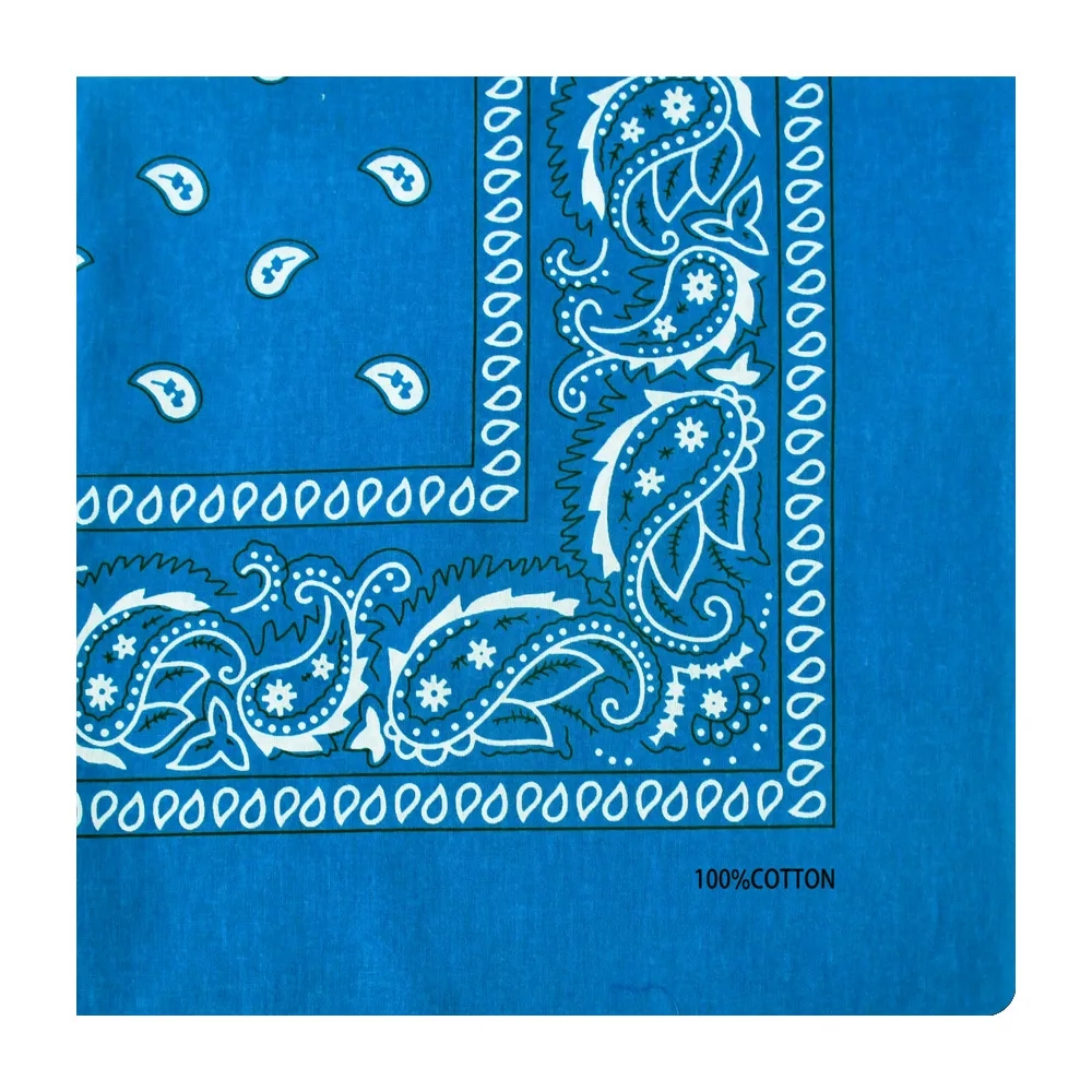 Vibrant Color Bandana Scarf for Events 4