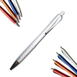 Black Blue Double Sided Silver Pen 1