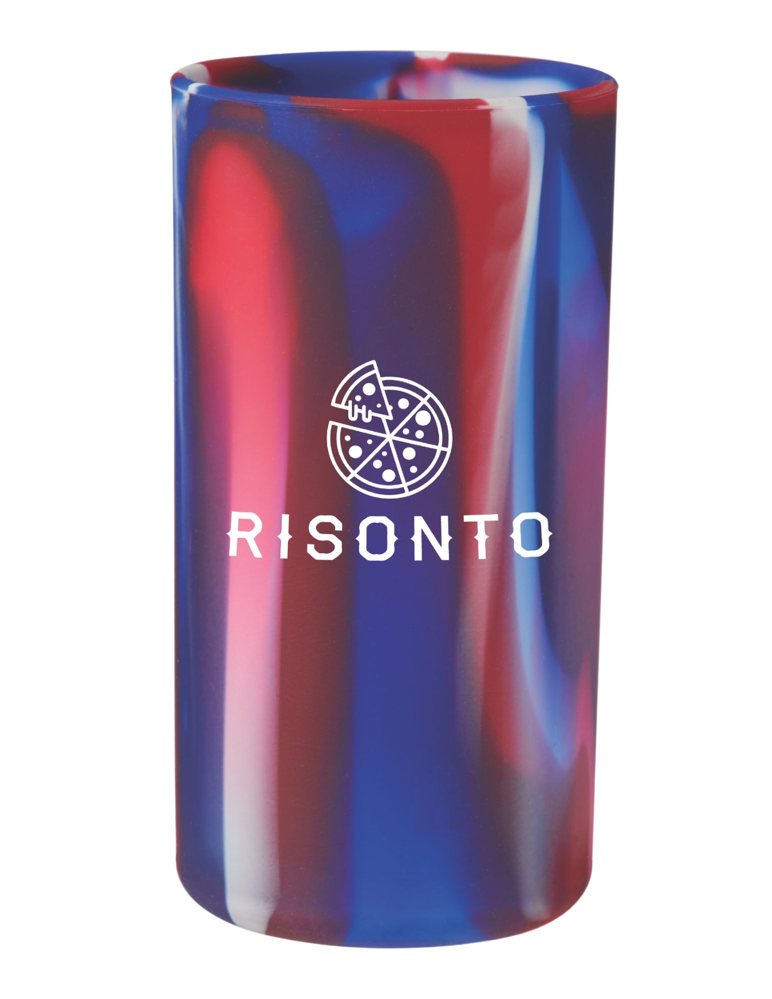 True® Flexi Tie Dye Silicone Highball Tumbler