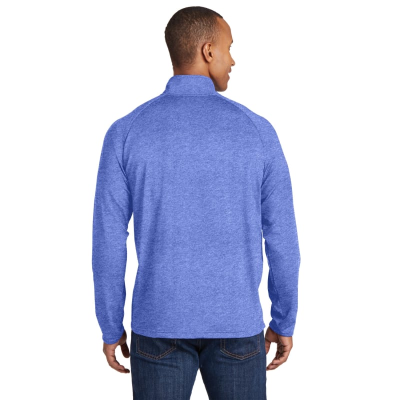 Sport-Tek Tall Sport-Wick Stretch 1/4-Zip Pullover. 36