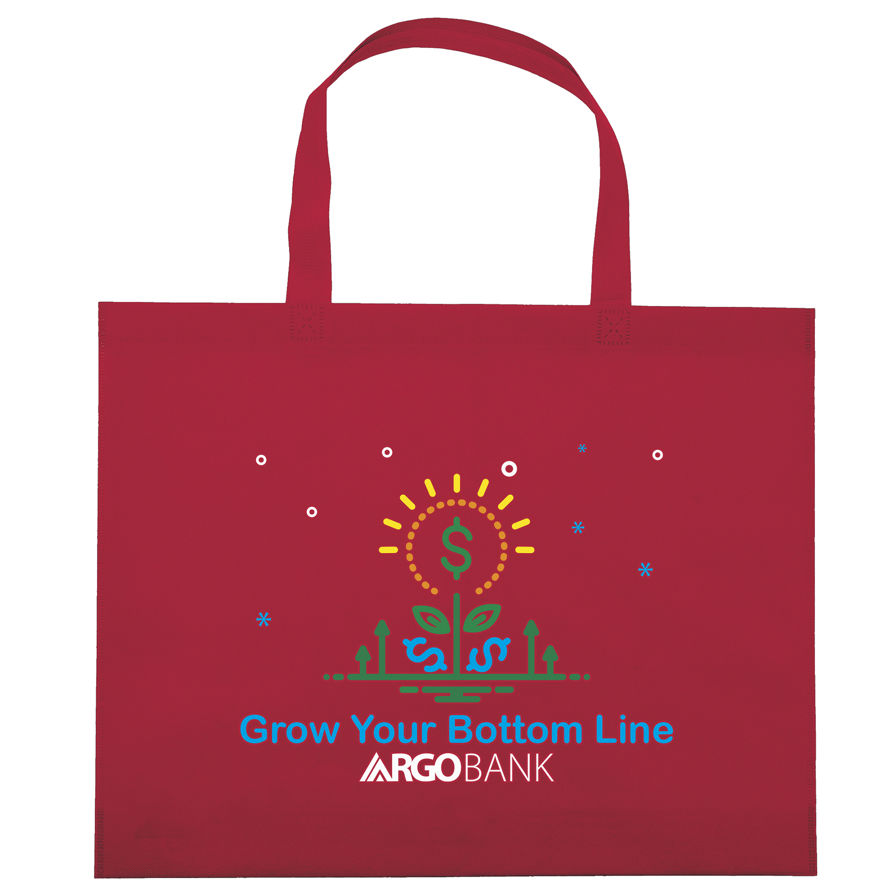 Thrifty™- Budget Tote - ColorVista 12