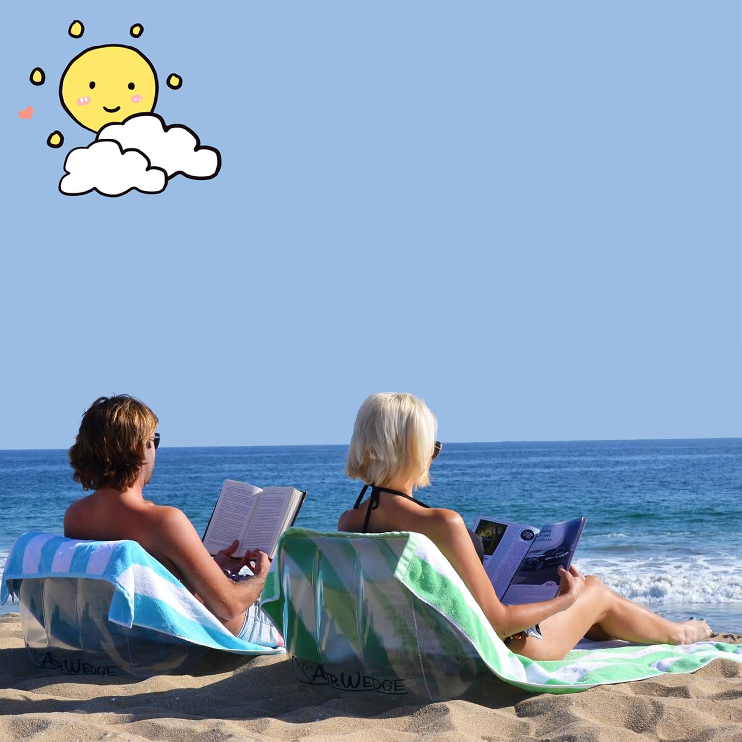 Inflatable Beach Chair 1
