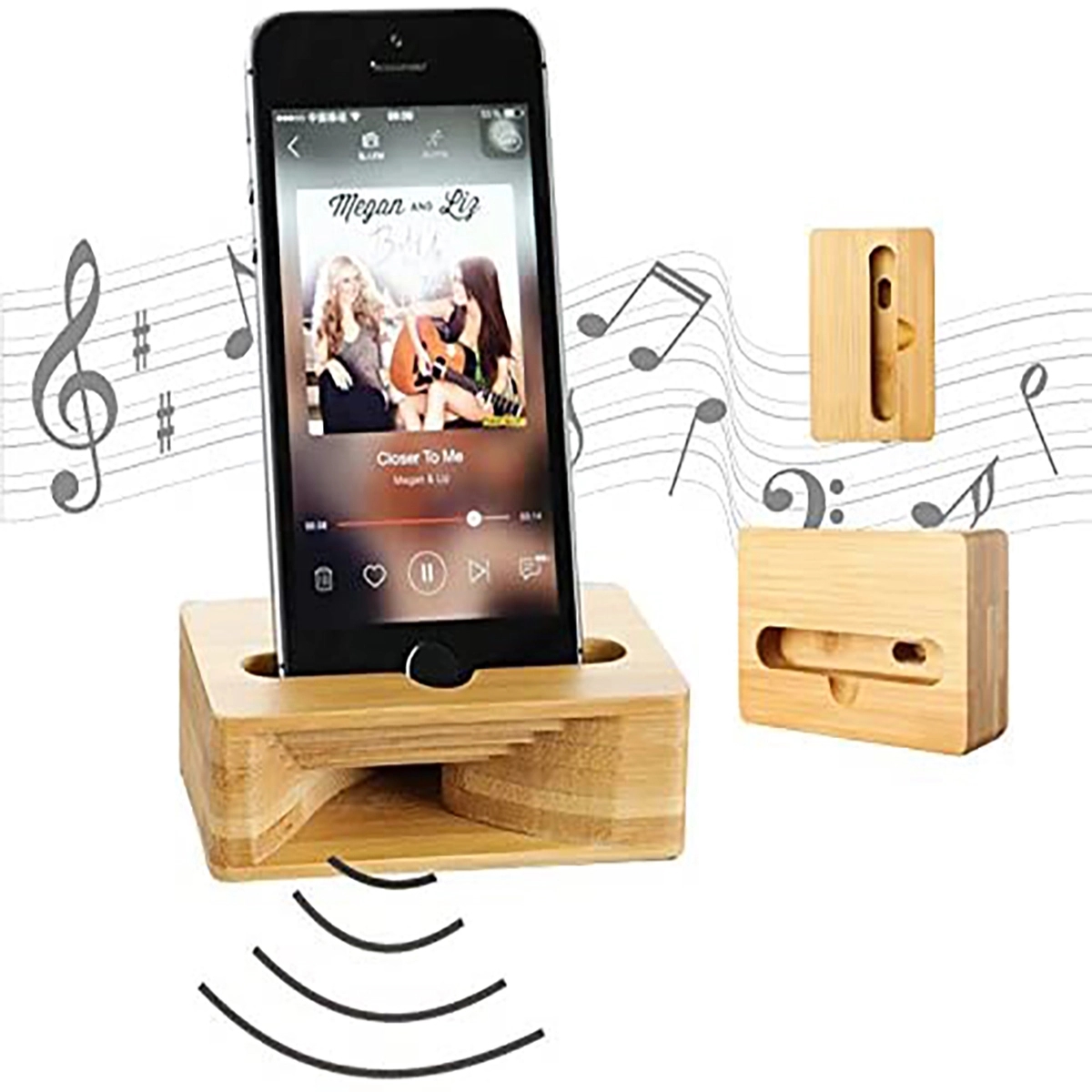 Cell Phone Stand with Sound Amplifier 2