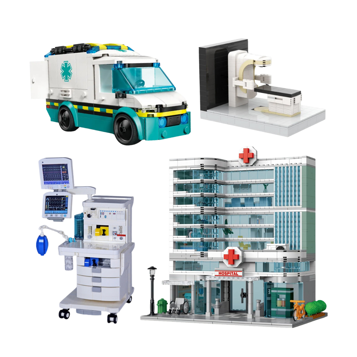 BuildiFull Custom Block Sets MOQ 100 13