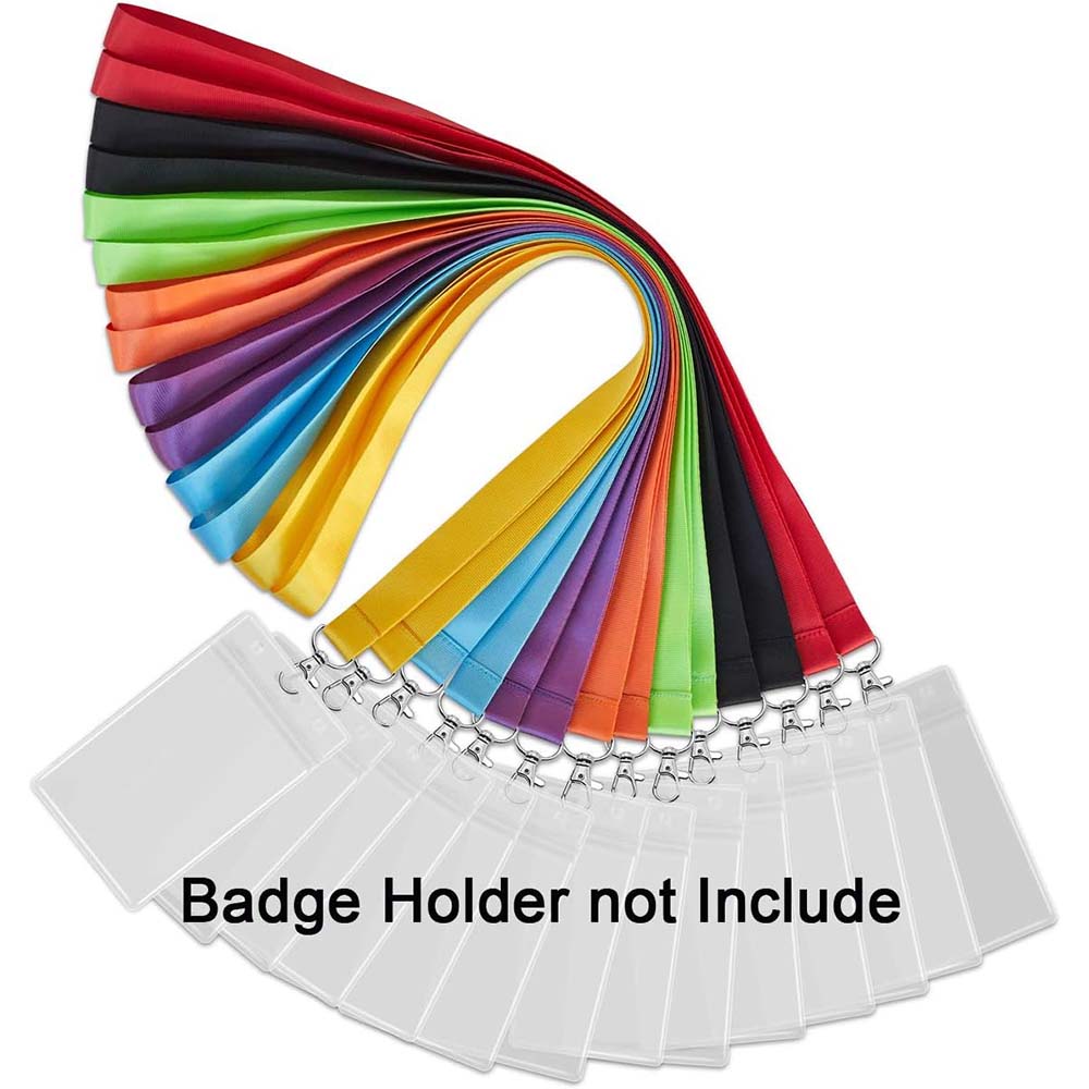 Neck Lanyards For ID Badge Holder 4